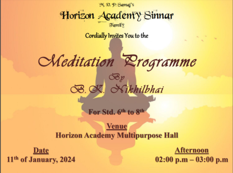 Meditation Programme